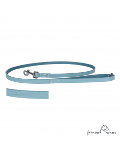 Correa perro piel de...