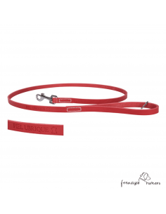 Correa perro piel de...