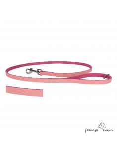 Correa perro piel de...