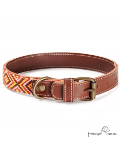 Collar Piel Africana para...