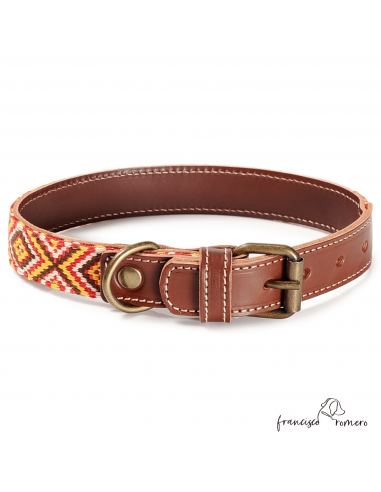 Collar Piel Africana para perros...