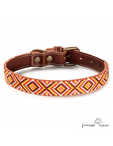 Collar Piel Africana para perros...