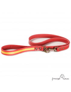 Correa Piel Bandera de...