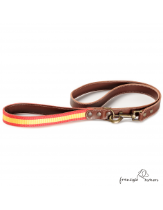 Correa Piel Bandera de...