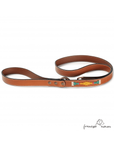 Correa Piel Bordado...