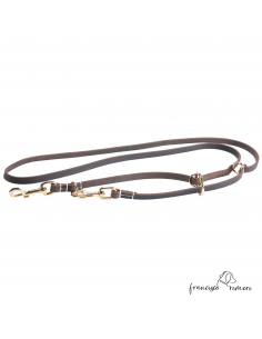 Correa multiposición cuero...