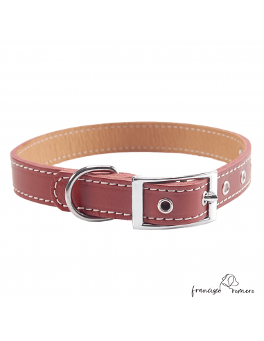 Collar Doble Piel vaquetilla con...