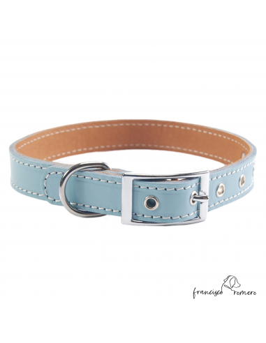 Collar Doble Piel vaquetilla con...