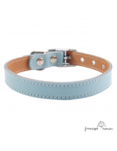 Collar Doble Piel vaquetilla con...