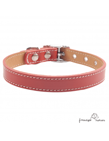 Collar Doble Piel vaquetilla con...