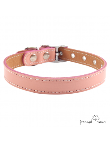 Collar Doble Piel vaquetilla con...