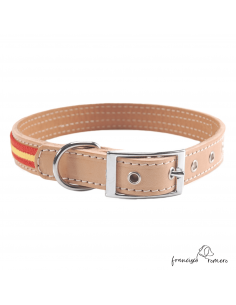 Collar Doble Piel con...