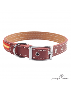 Collar Doble Piel con...