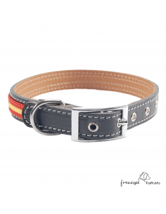 Collar Doble Piel con...