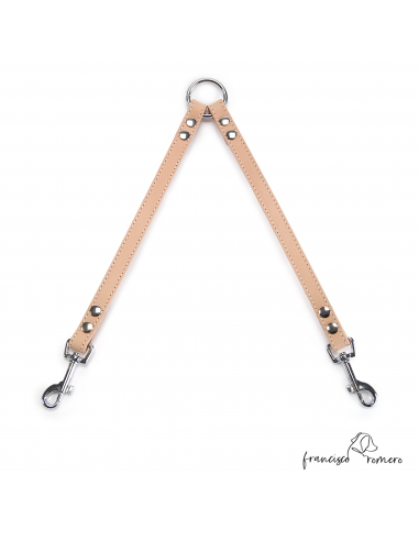 Amarre para perros piel de Ubrique...