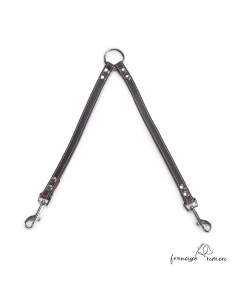 Amarre para perros piel de...