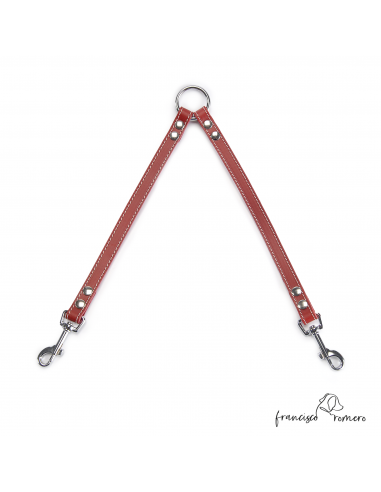 Amarre para perros piel de Ubrique...