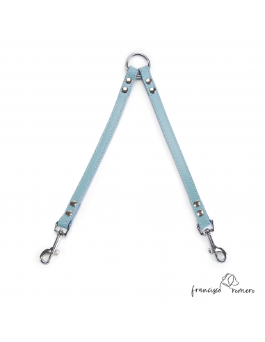 Amarre para perros piel de Ubrique...