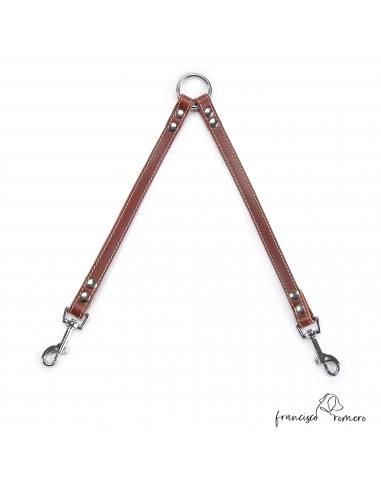 Amarre para perros piel de Ubrique...