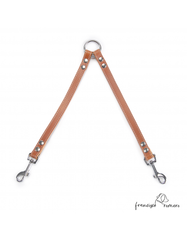 Amarre para perros piel de Ubrique...