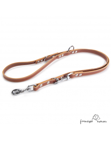 Correa Multiposicional Piel Caramelo