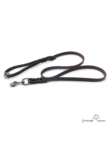 Correa Exposición Trenzada Herrajes...