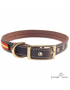 Collar Doble Piel con...