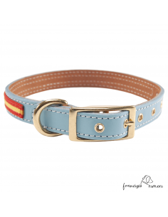 Collar Doble Piel con...