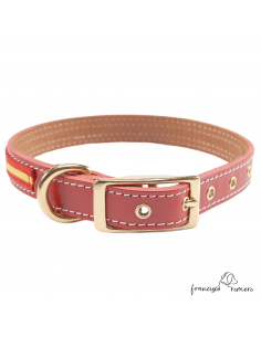 Collar Doble Piel con...