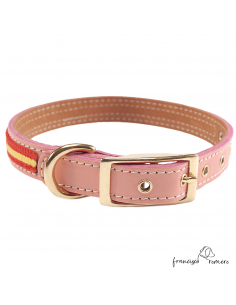 Collar Doble Piel con...