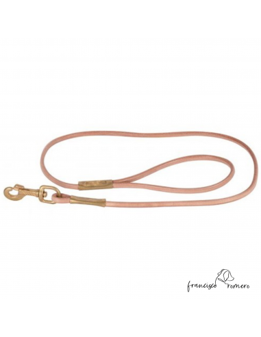 Correa Cuero Redondo de 8 mm con...