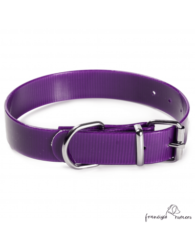 Collar Biothane Gold 2,5 cm hebilla...