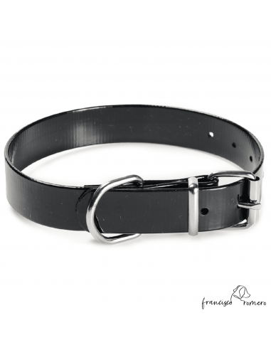 Collar Biothane Gold 2,5 cm hebilla...