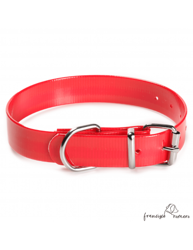 Collar Biothane Gold 2,5 cm hebilla...