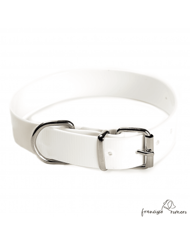 Collar Biothane Gold 2,5 cm hebilla...