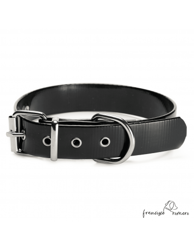 Collar Biothane Gold Ancho 2,5 cm...