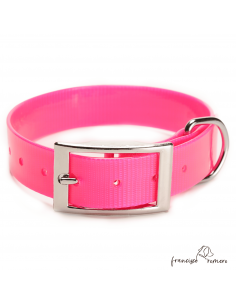 Collar Biothane Gold ancho...