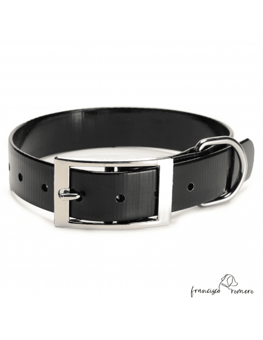 Collar Biothane Gold ancho 2,5 cm...