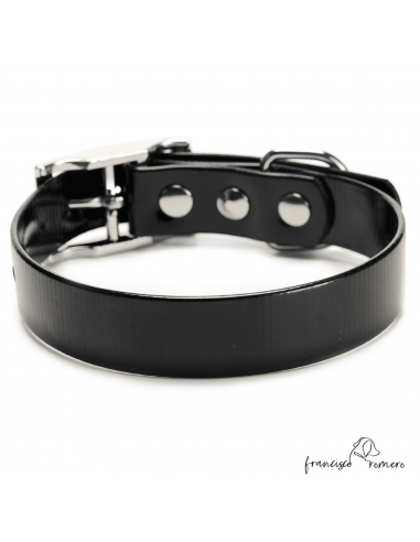 Collar Biothane Gold ancho 2,5 cm...