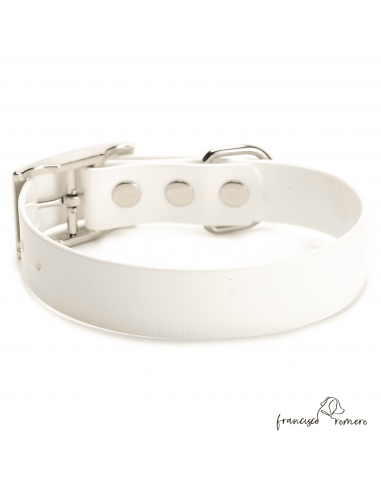 Collar Biothane Gold ancho 2,5 cm...