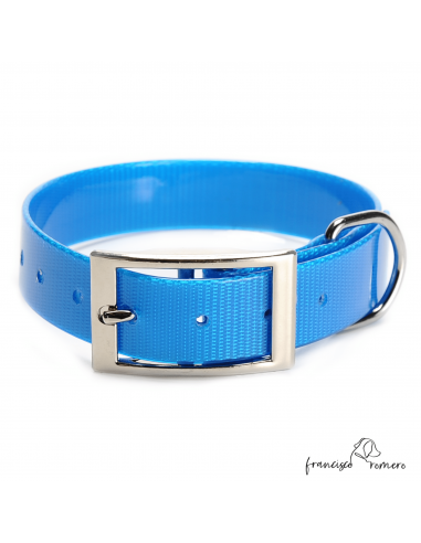 Collar Biothane Gold ancho 2,5 cm...