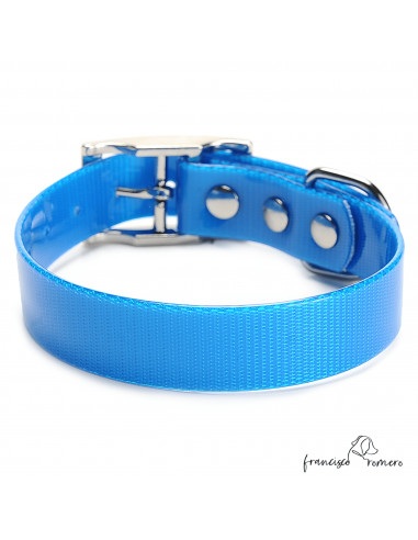 Collar Biothane Gold ancho 2,5 cm...