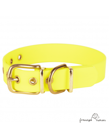 Collar Biothane Beta Latón Ancho 2,5...