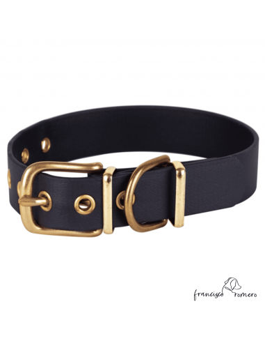 Collar Biothane Beta Latón Ancho 2,5...