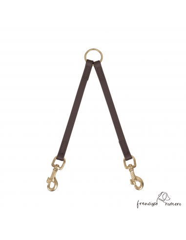 Amarre doble o triple para perros...