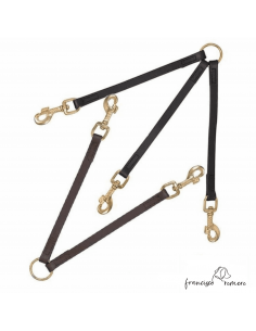 Amarre doble o triple para...