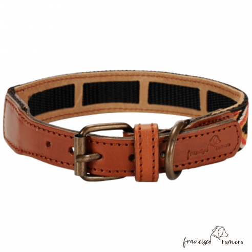 Collar Piel con Funda Antiparasitaria...