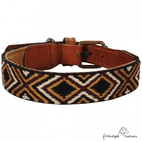 Collar Piel con Funda Antiparasitaria...