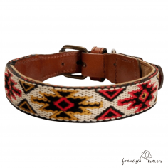 Collar Piel con Funda...