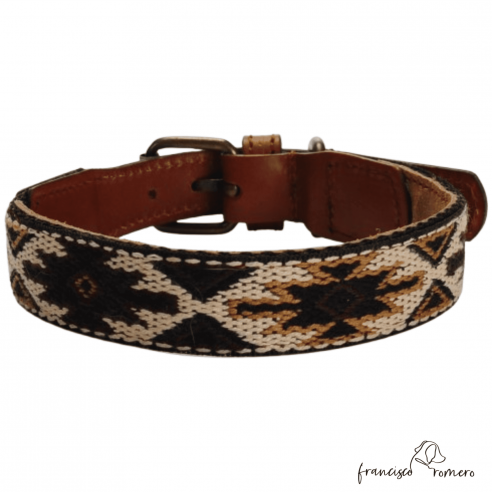 Collar Piel con Funda Antiparasitaria...